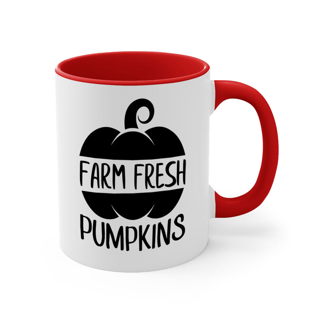 farm fresh pumpkins 174#- fall-Mug / Coffee Cup