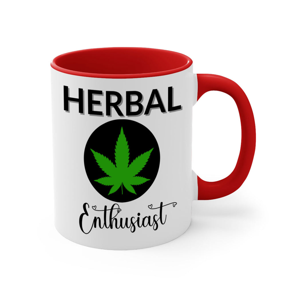 herbal enthusiast 109#- marijuana-Mug / Coffee Cup