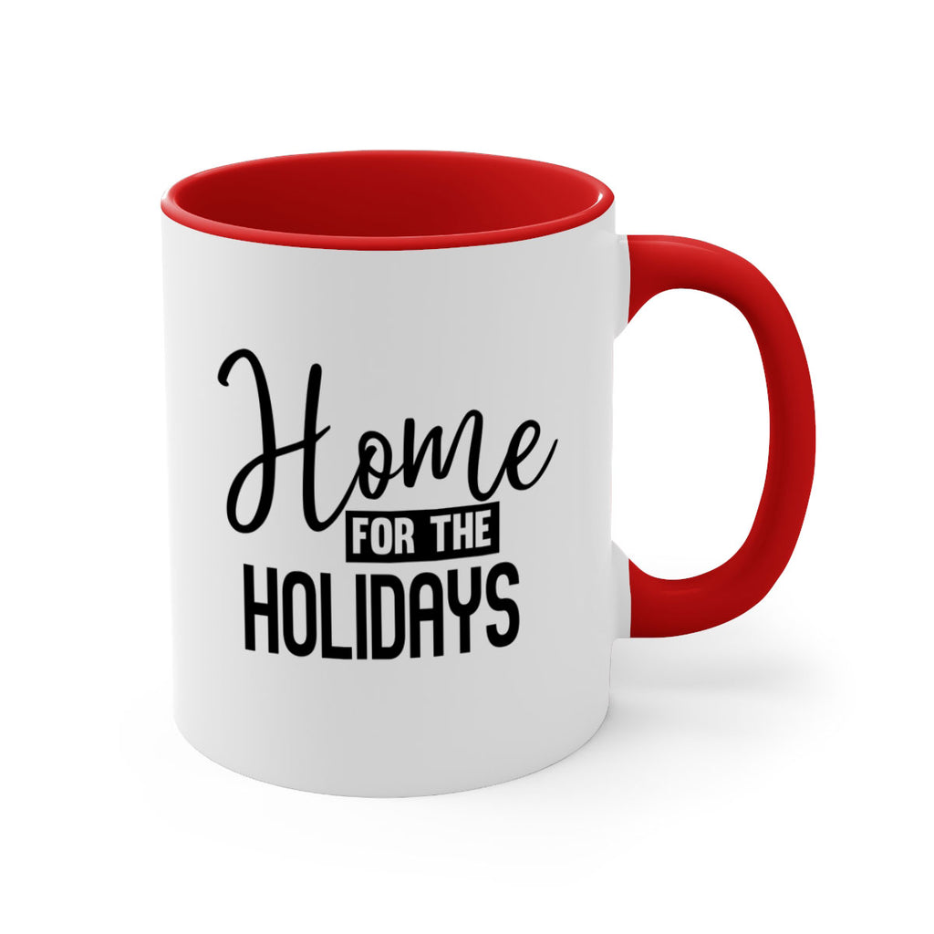 home for the holidays 194#- winter-Mug / Coffee Cup