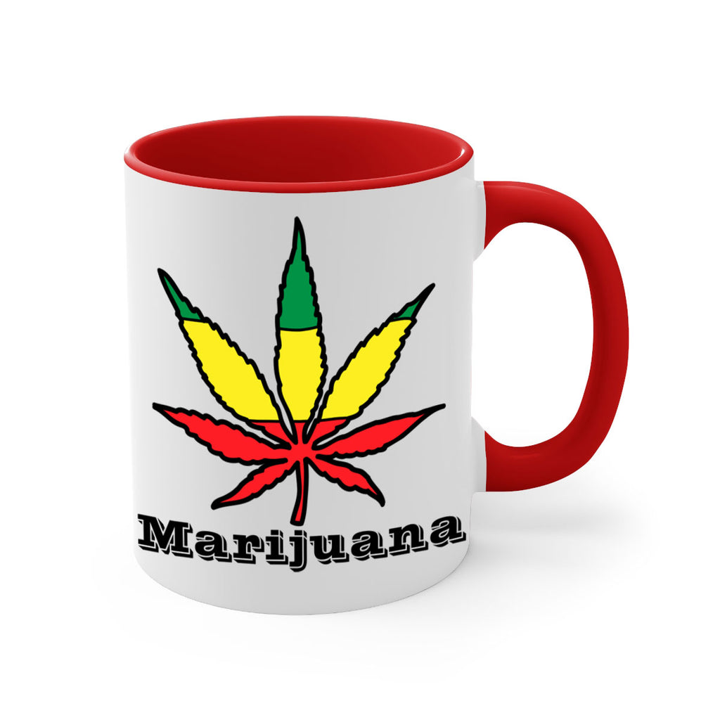jamican cannabis 164#- marijuana-Mug / Coffee Cup