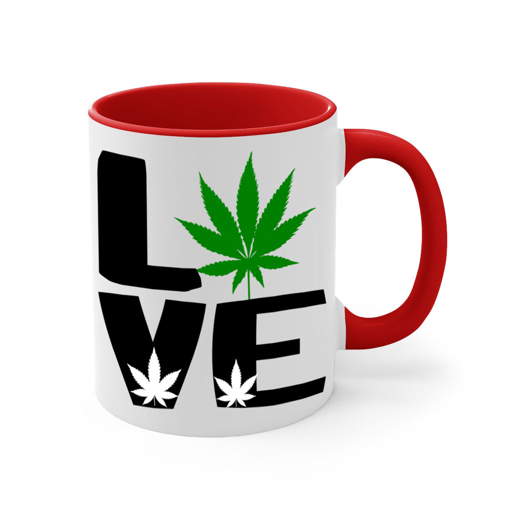 love cannabis 191#- marijuana-Mug / Coffee Cup