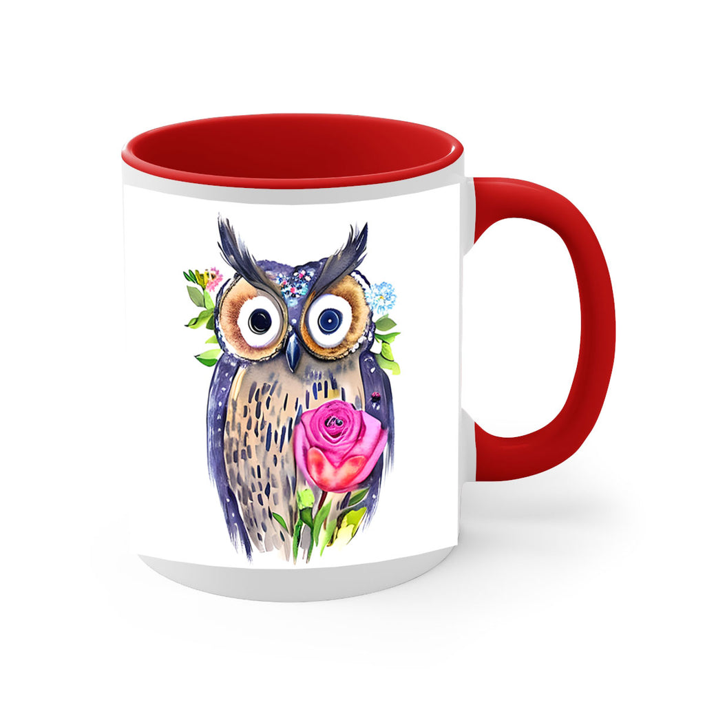 owl 13#- owl-Mug / Coffee Cup