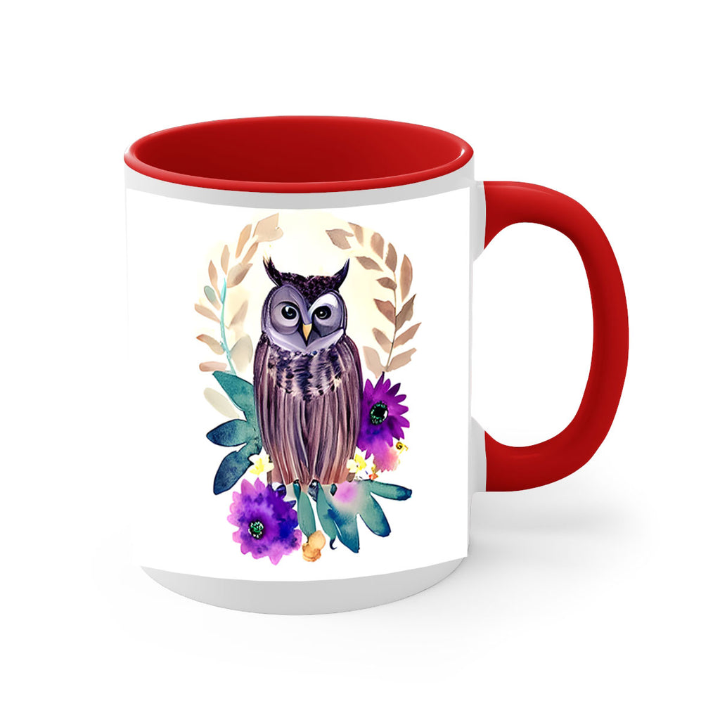 owl 17#- owl-Mug / Coffee Cup