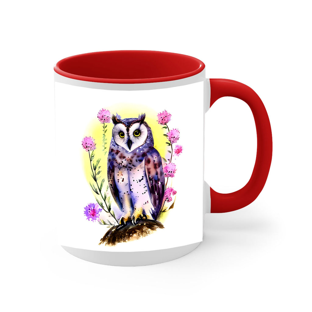 owl 18#- owl-Mug / Coffee Cup