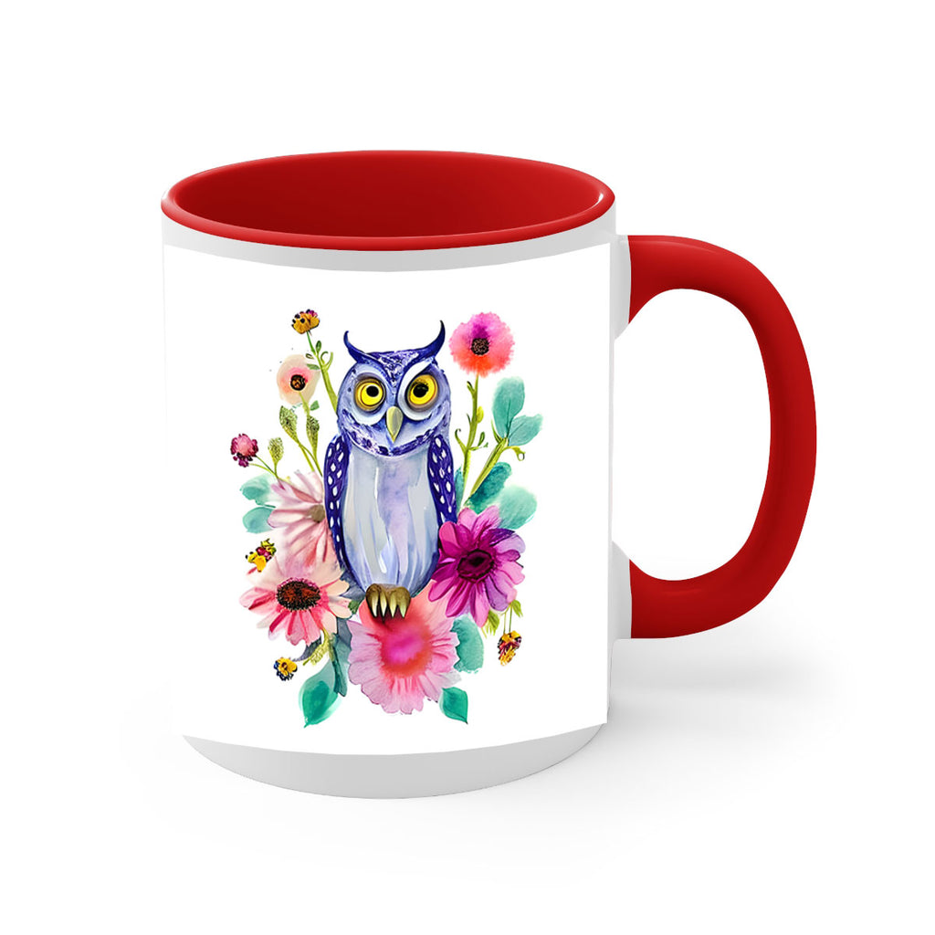 owl 25#- owl-Mug / Coffee Cup