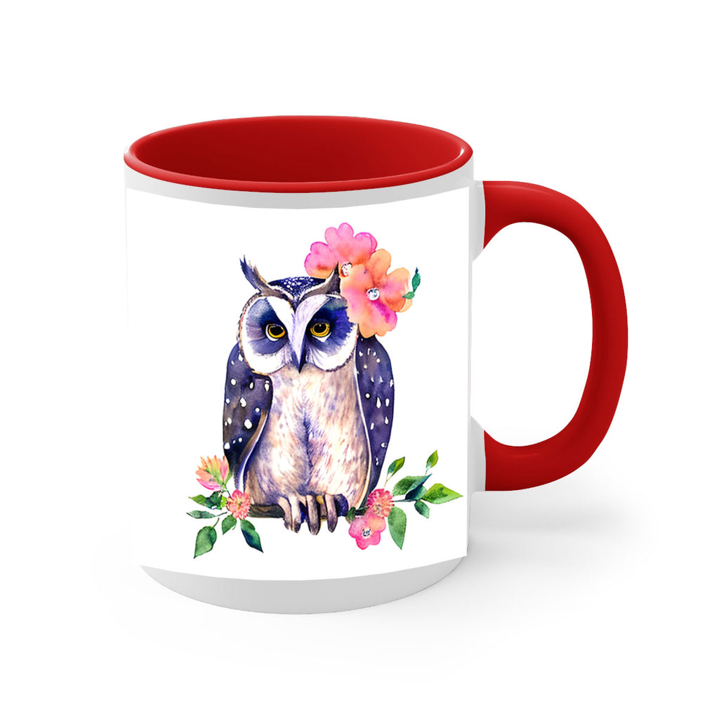 owl 2#- owl-Mug / Coffee Cup