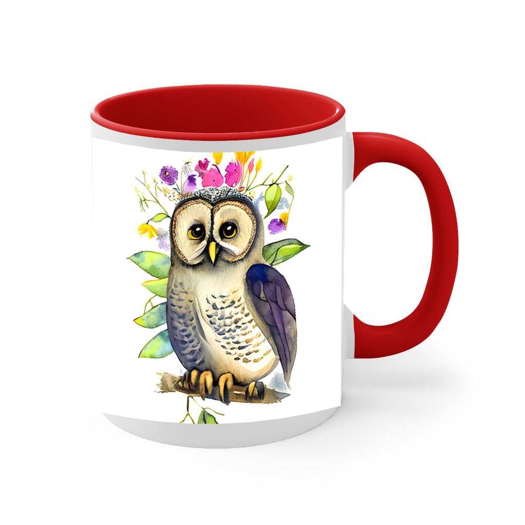 owl 30#- owl-Mug / Coffee Cup