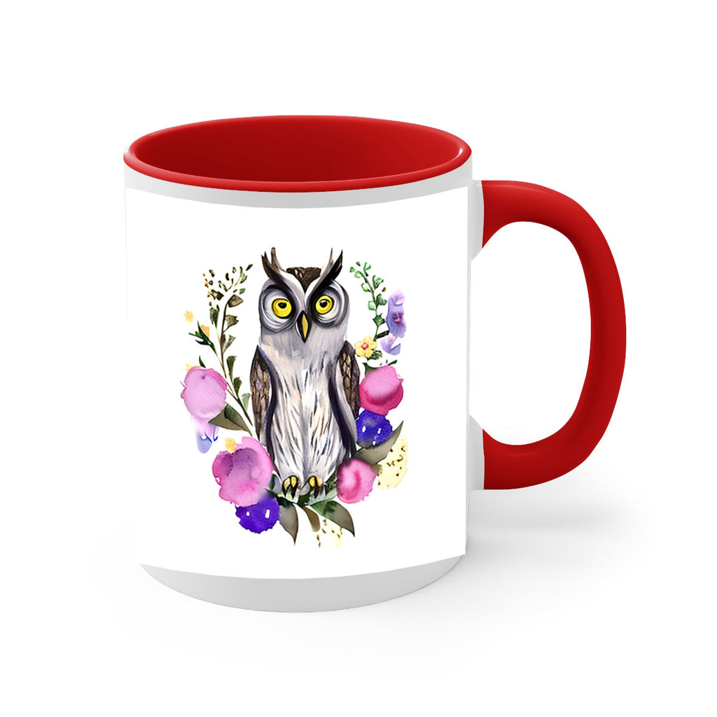 owl 5#- owl-Mug / Coffee Cup