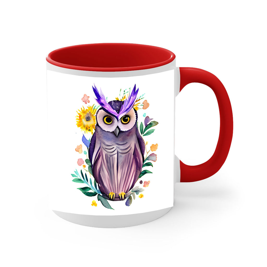 owl 7#- owl-Mug / Coffee Cup