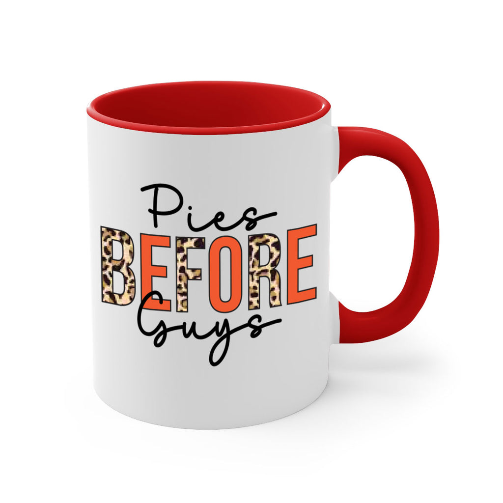 pies before guys 468#- fall-Mug / Coffee Cup