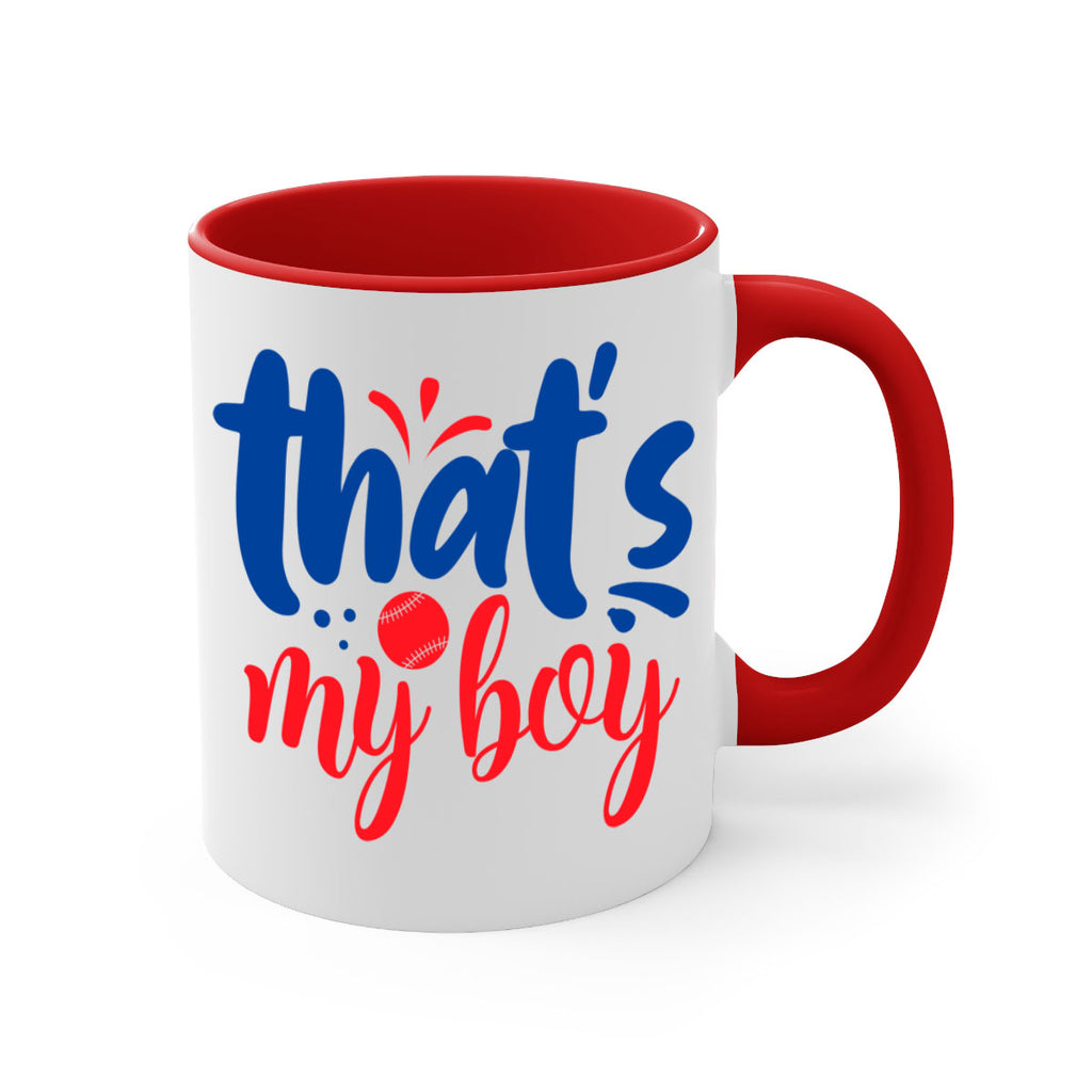thats my boy 2017#- baseball-Mug / Coffee Cup