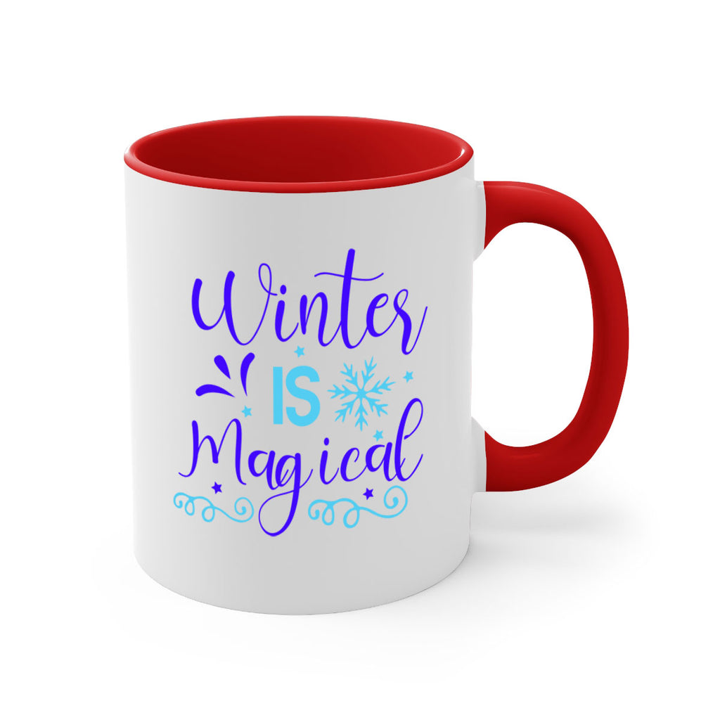 winter is magical 510#- winter-Mug / Coffee Cup