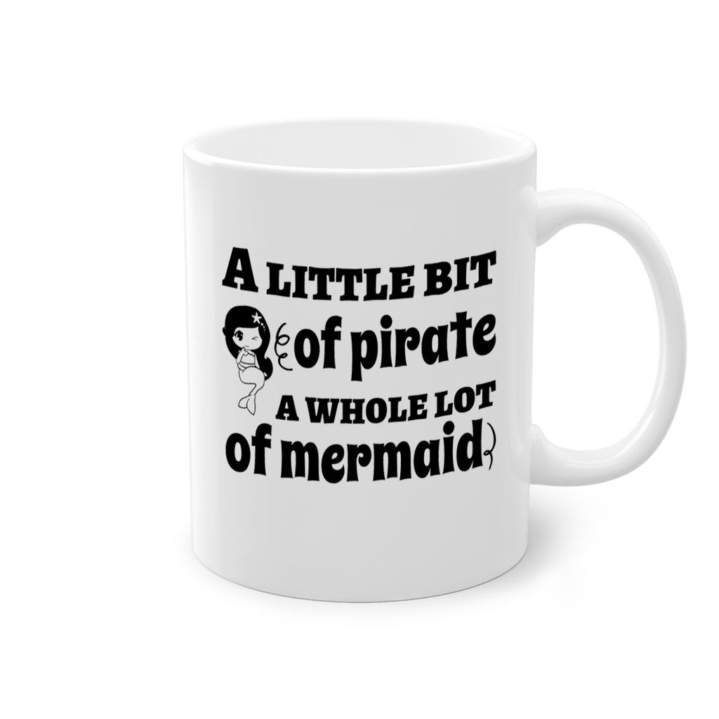 A little bit of pirate 10#- mermaid-Mug / Coffee Cup