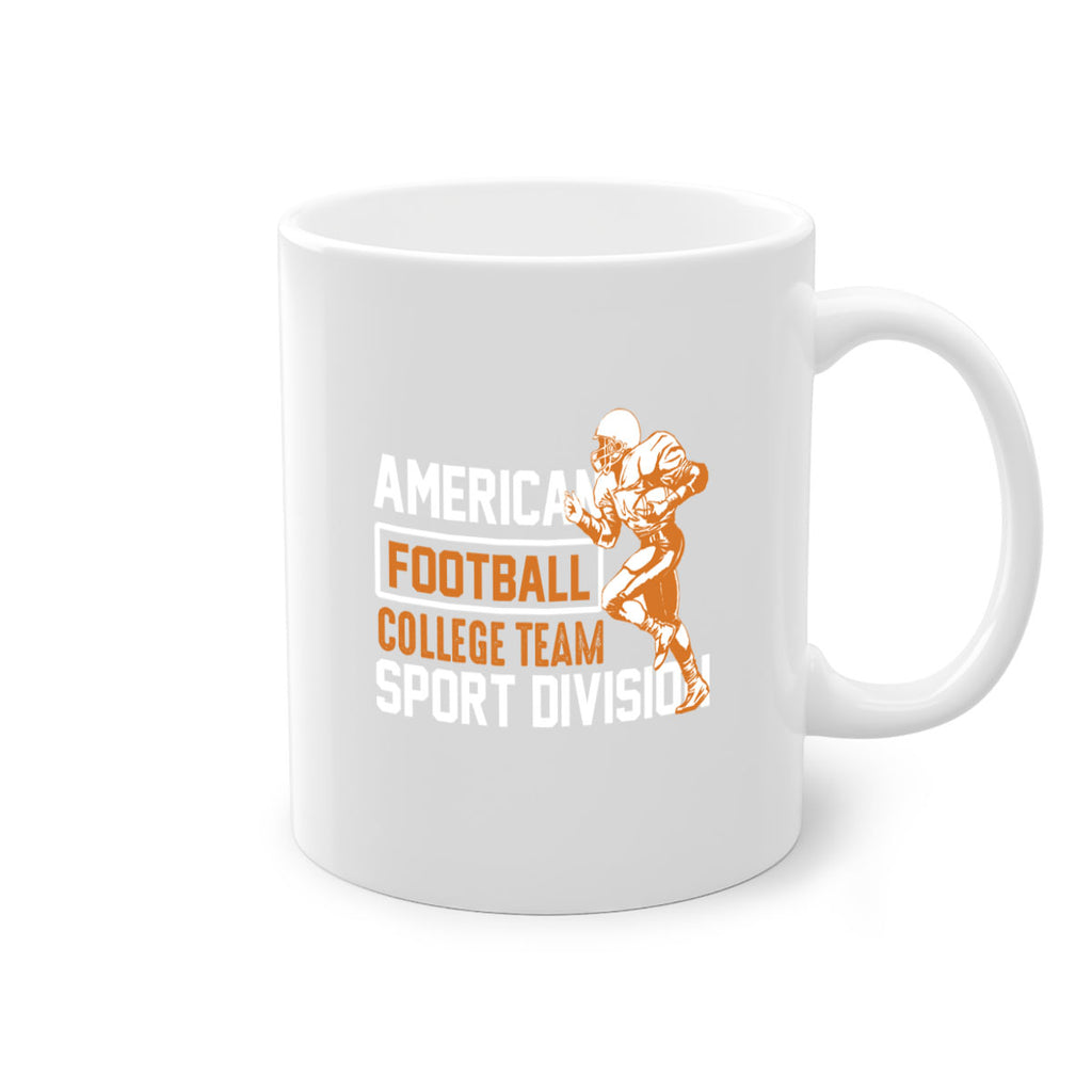 American Football college 1462#- football-Mug / Coffee Cup