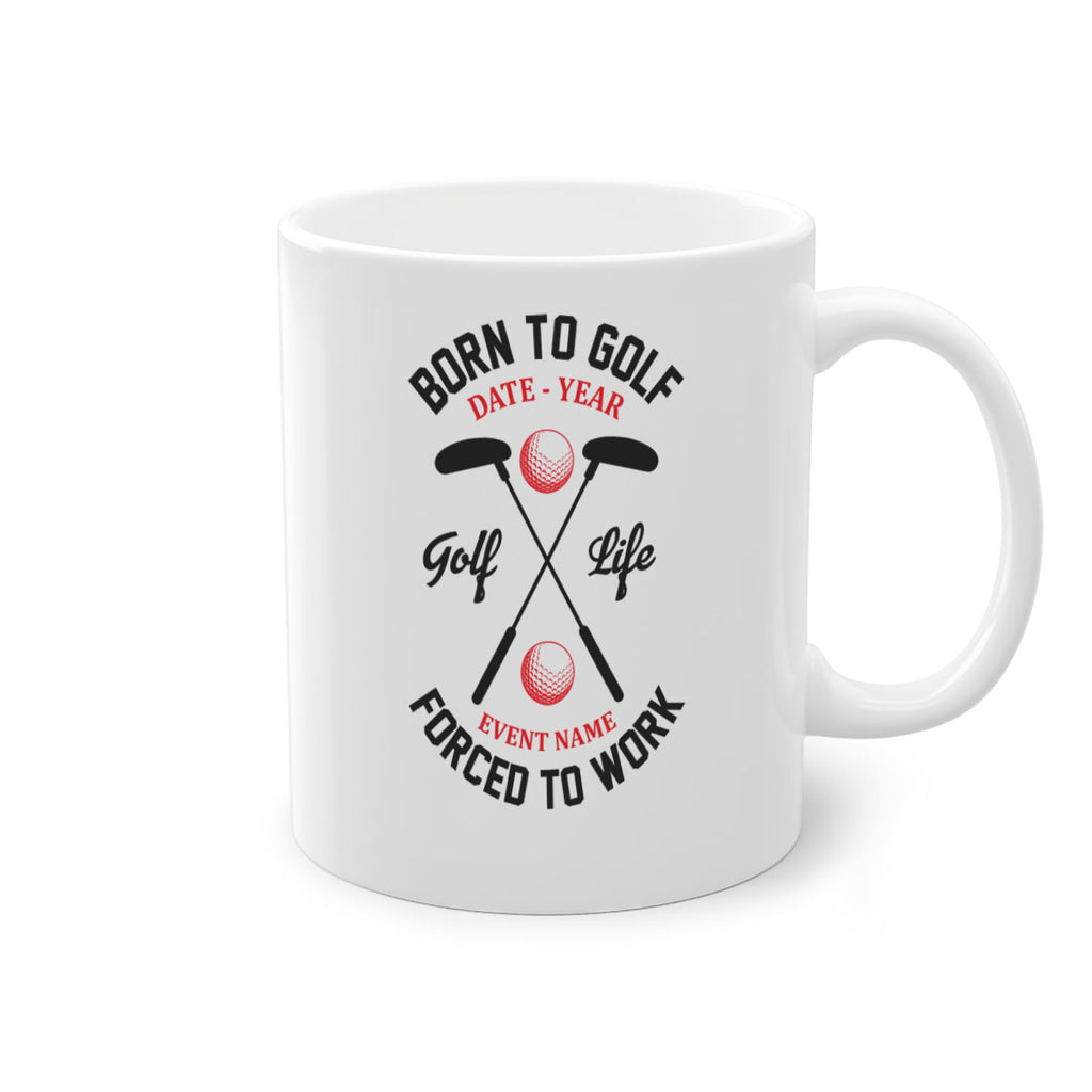 Born 1408#- golf-Mug / Coffee Cup