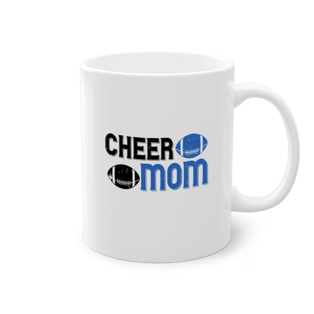 Cheer mom 1382#- football-Mug / Coffee Cup