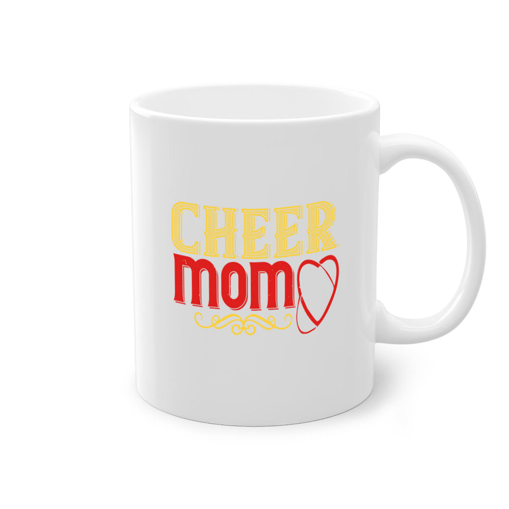 Cheer mom 1383#- football-Mug / Coffee Cup