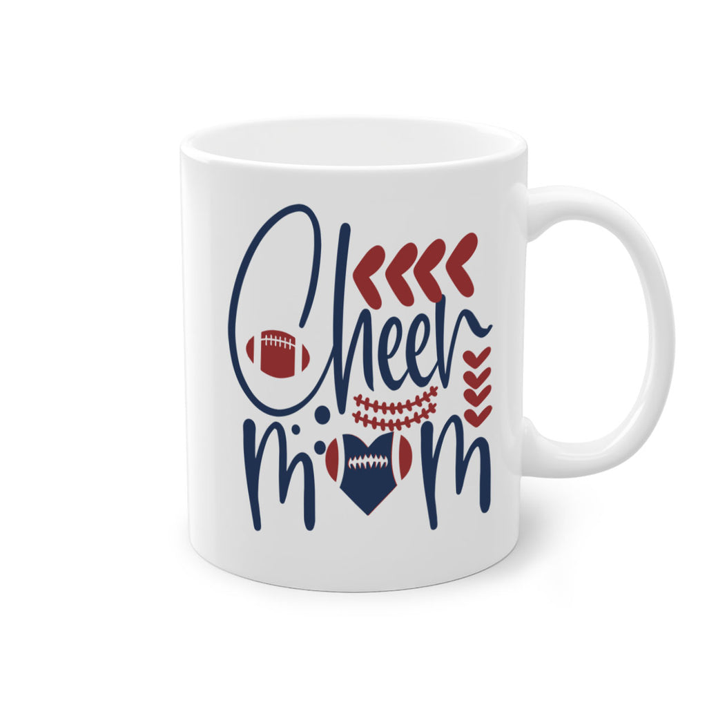 Cheer mom 1558#- football-Mug / Coffee Cup