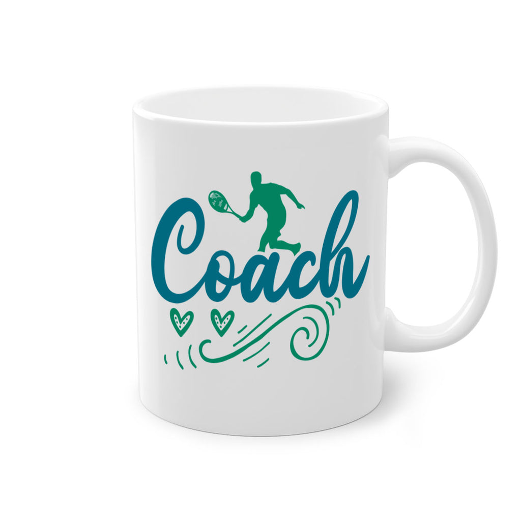 Coach 1374#- tennis-Mug / Coffee Cup