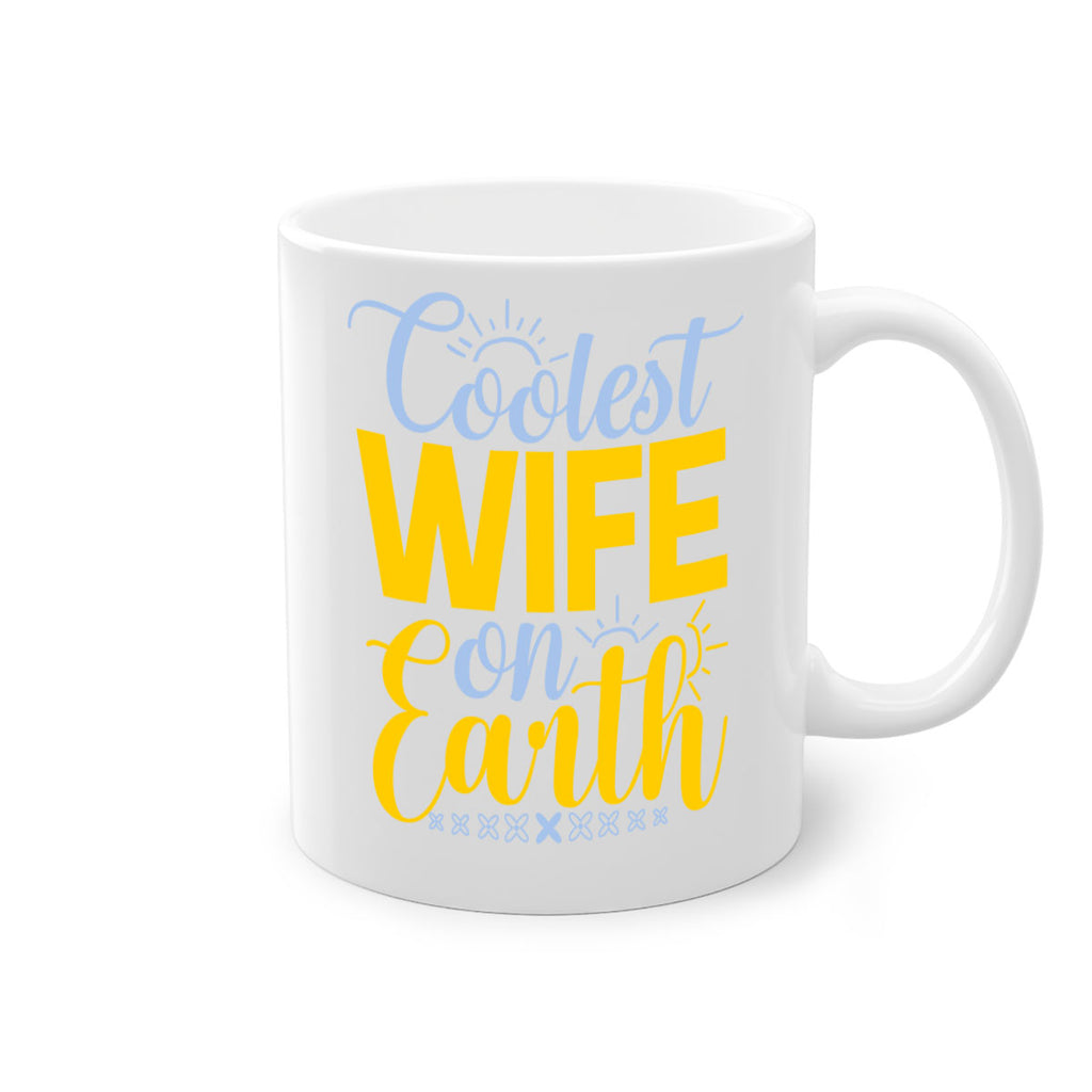 Coolest wife on earth62#- winter-Mug / Coffee Cup