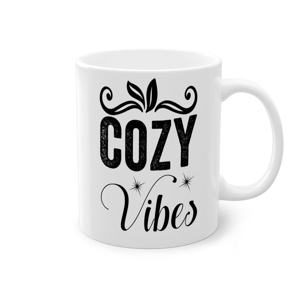 Cozy Vibes 77#- winter-Mug / Coffee Cup