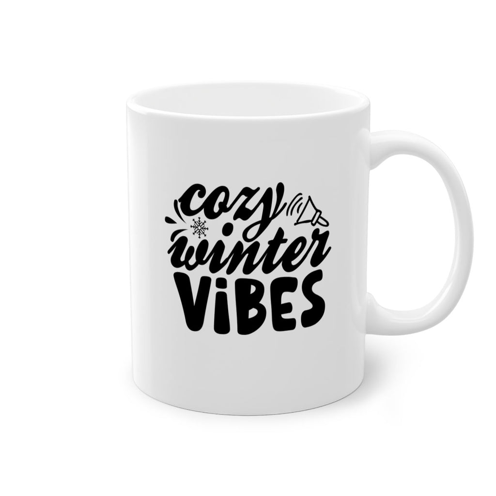 Cozy Winter Vibes 67#- winter-Mug / Coffee Cup