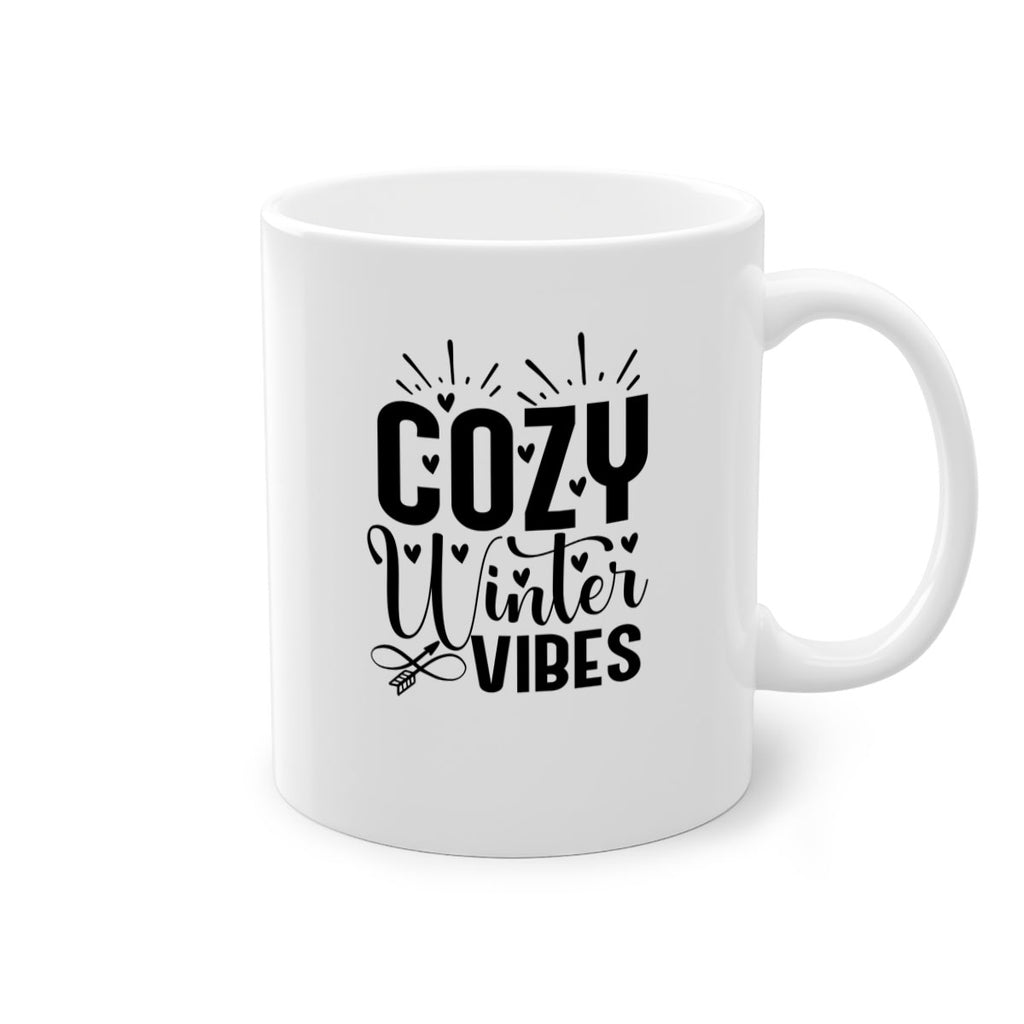 Cozy Winter Vibes 70#- winter-Mug / Coffee Cup
