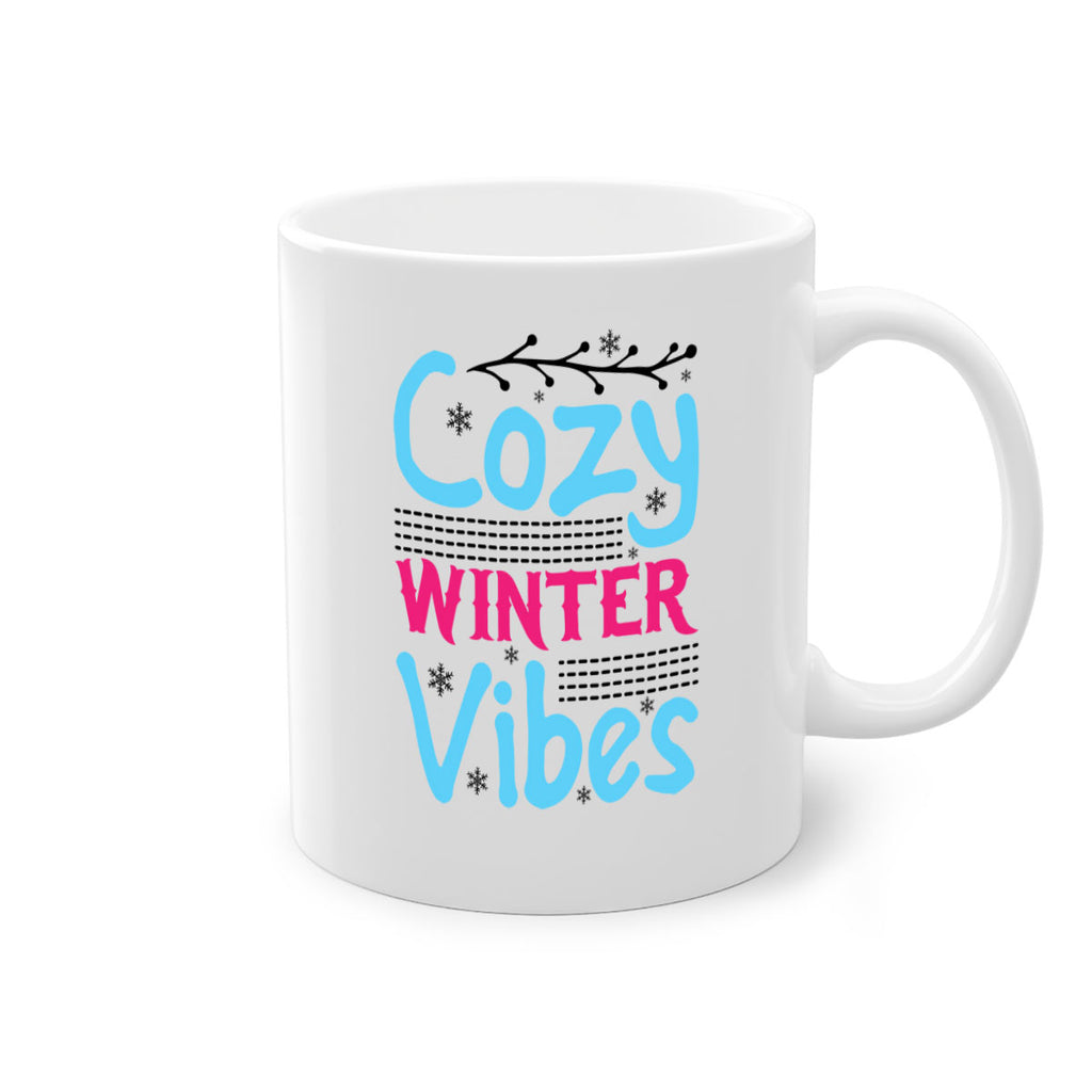 Cozy Winter Vibes Graphics 81#- winter-Mug / Coffee Cup