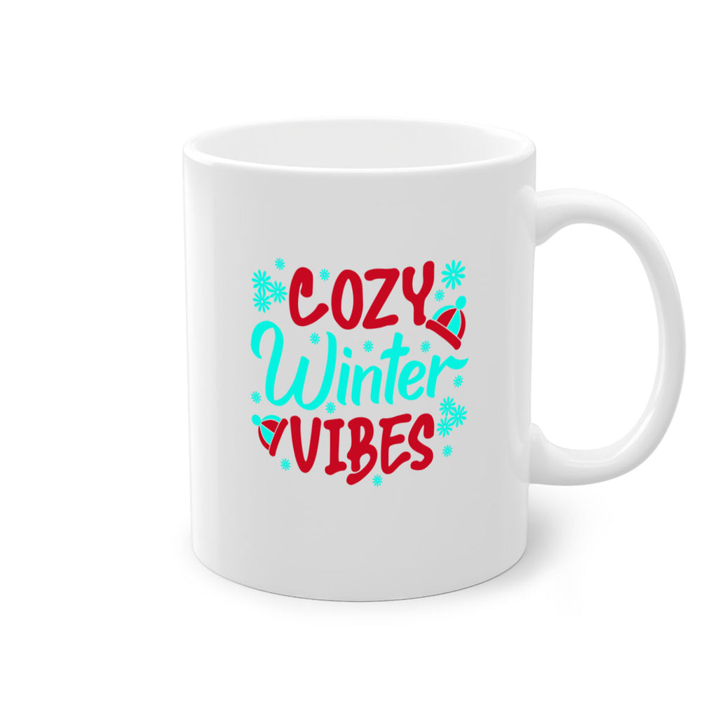 Cozy Winter Vibes Winter 83#- winter-Mug / Coffee Cup