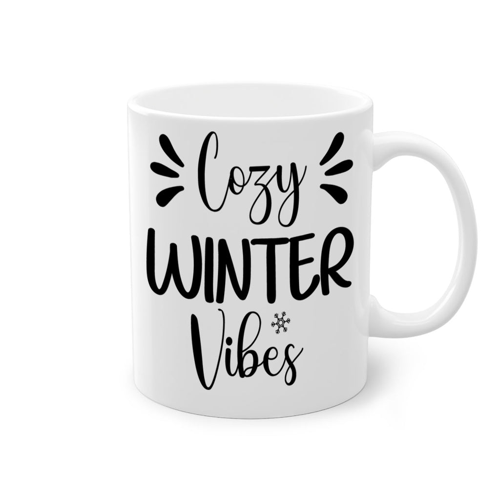 Cozy Winter Vibes76#- winter-Mug / Coffee Cup