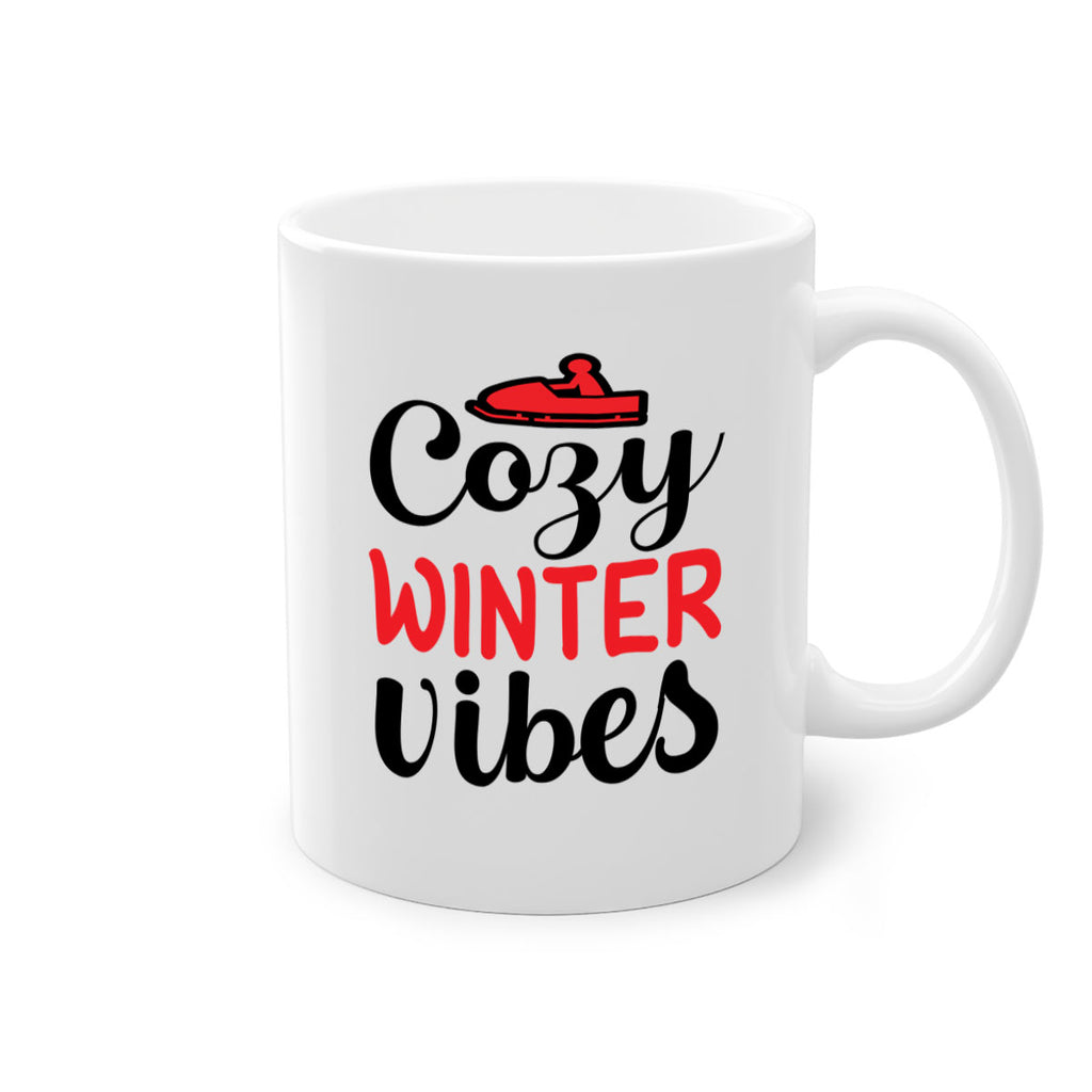 Cozy winter vibes 68#- winter-Mug / Coffee Cup