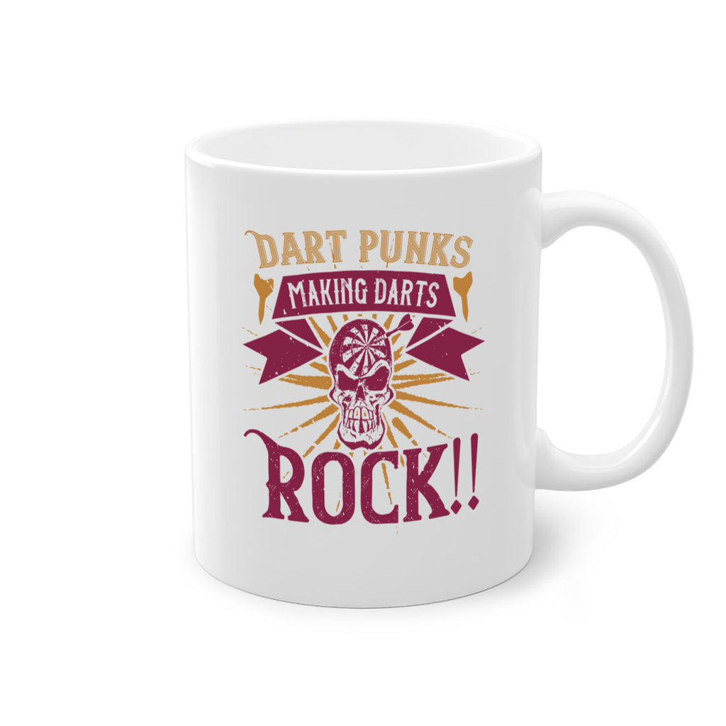 Dart punks making darts rock 1667#- darts-Mug / Coffee Cup