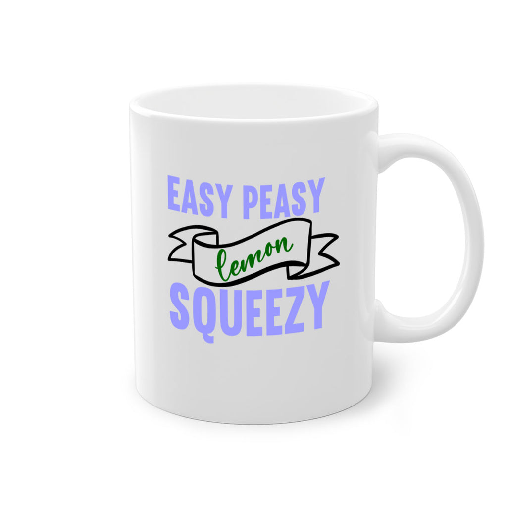 Easy Peasy Lemon Squeezy 154#- mermaid-Mug / Coffee Cup