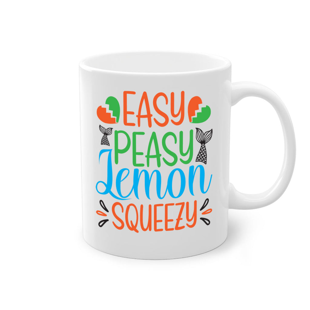 Easy Peasy Lemon Squeezy 158#- mermaid-Mug / Coffee Cup