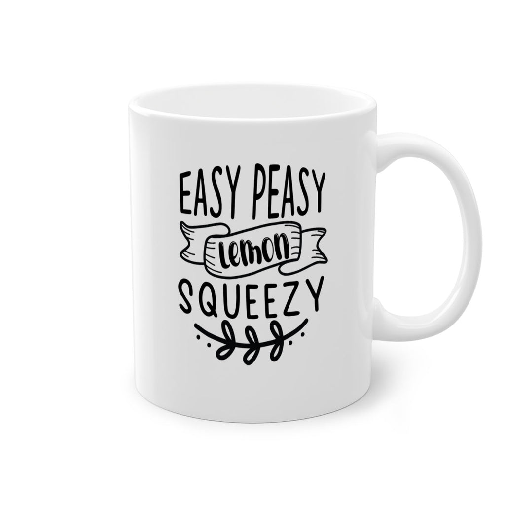 Easy peasy lemon squeezy 155#- mermaid-Mug / Coffee Cup