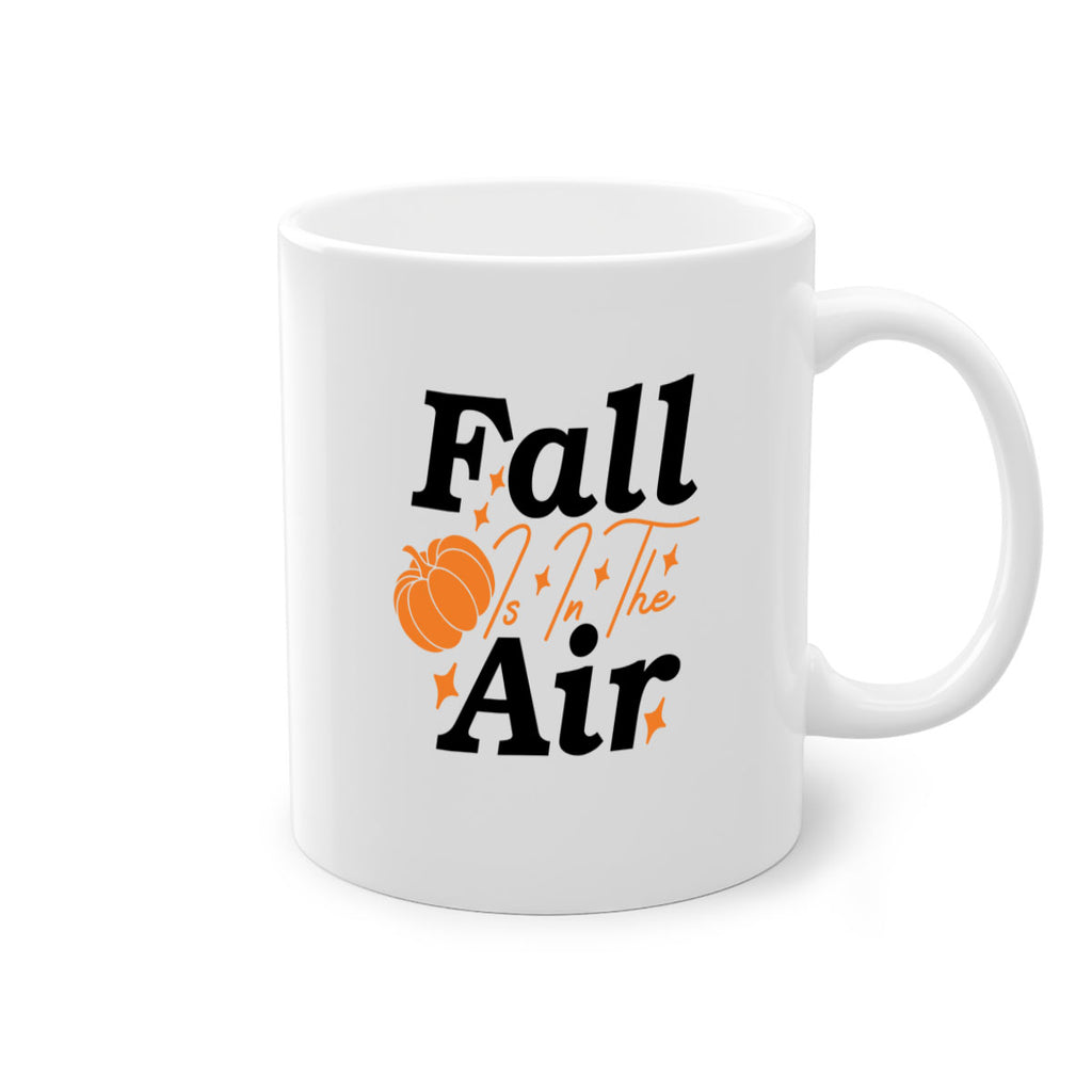 Fall Is In The Air 114#- fall-Mug / Coffee Cup