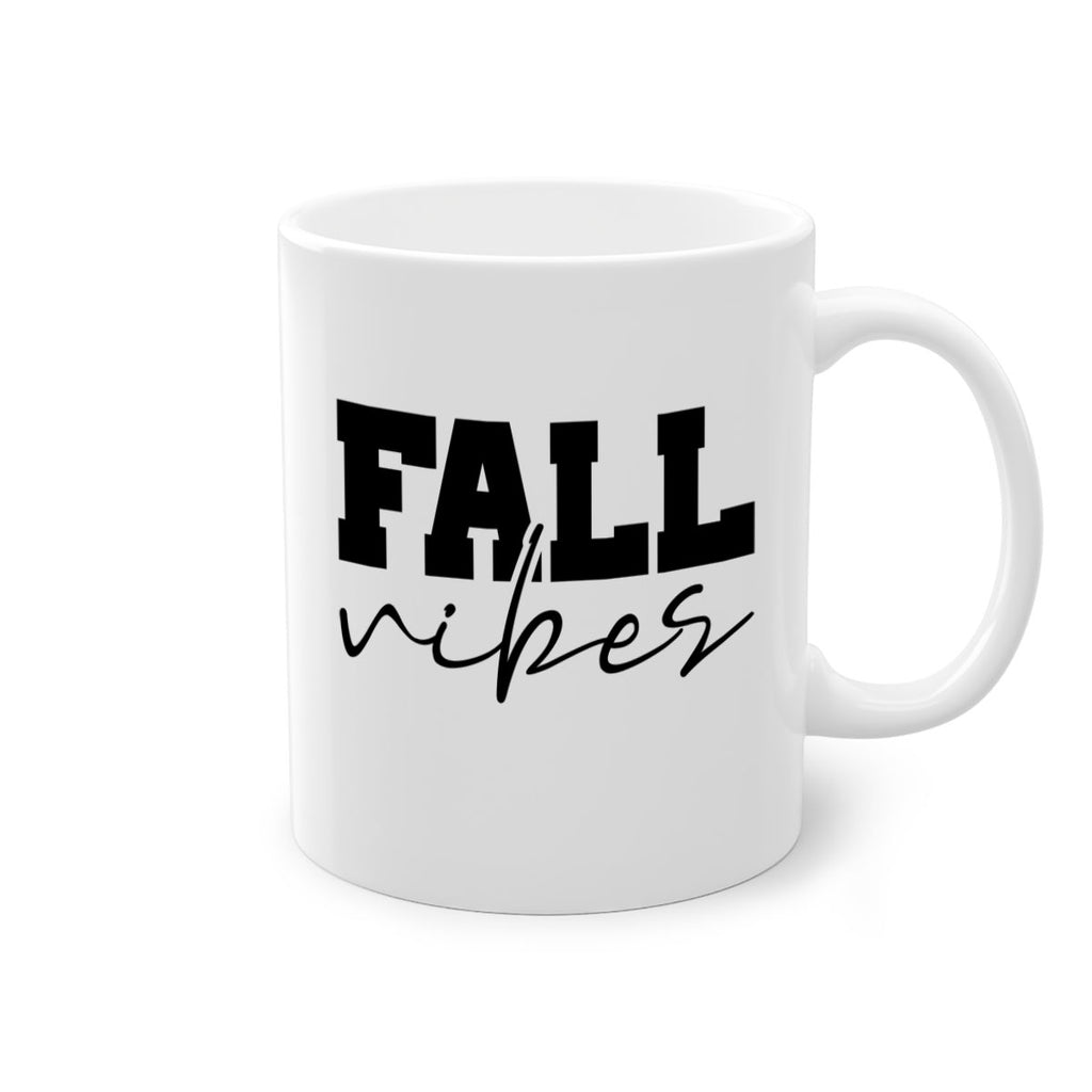 Fall Vibes 136#- fall-Mug / Coffee Cup