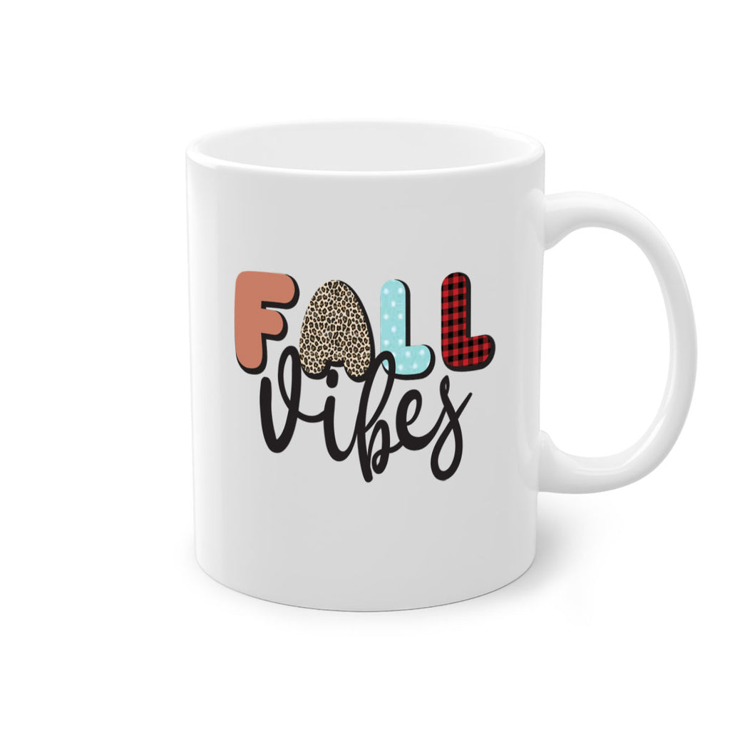 Fall Vibes 137#- fall-Mug / Coffee Cup