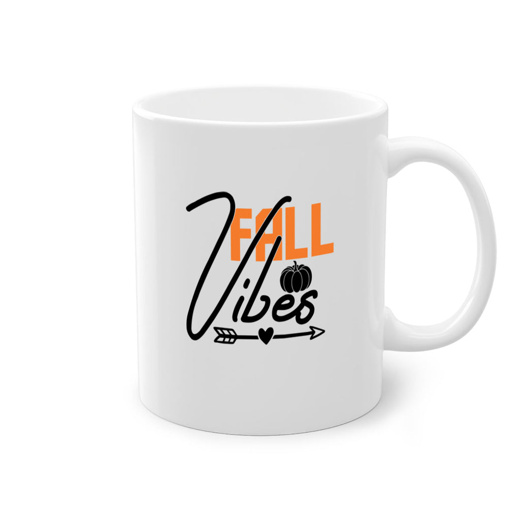 Fall Vibes 142#- fall-Mug / Coffee Cup