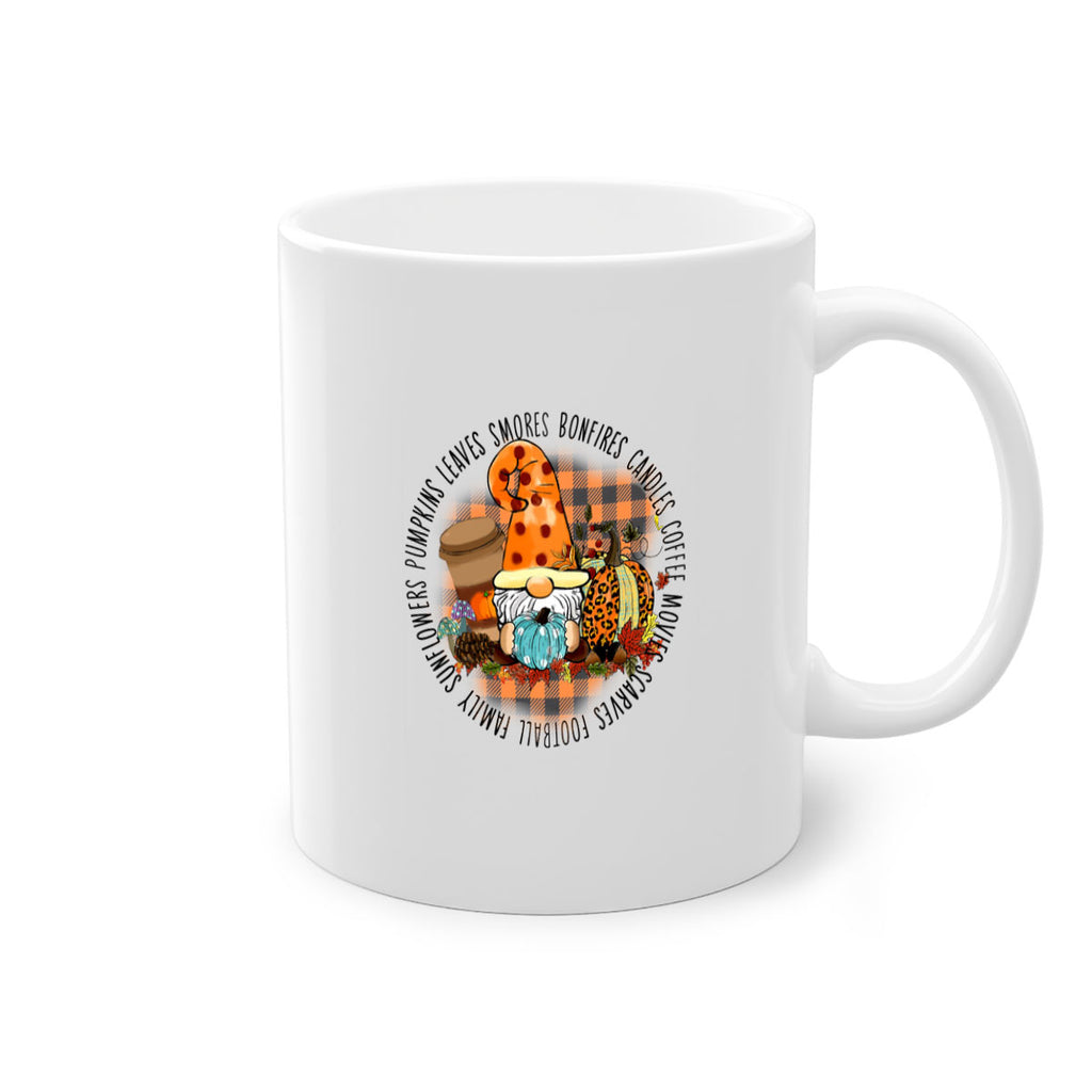 FallVibesGnome 165#- fall-Mug / Coffee Cup