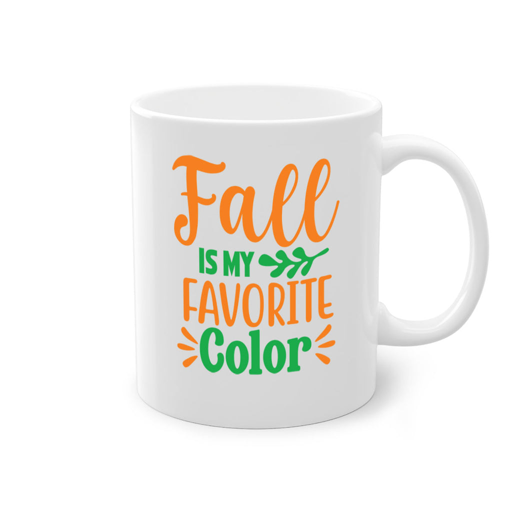 FallisMyFavoriteColor 154#- fall-Mug / Coffee Cup