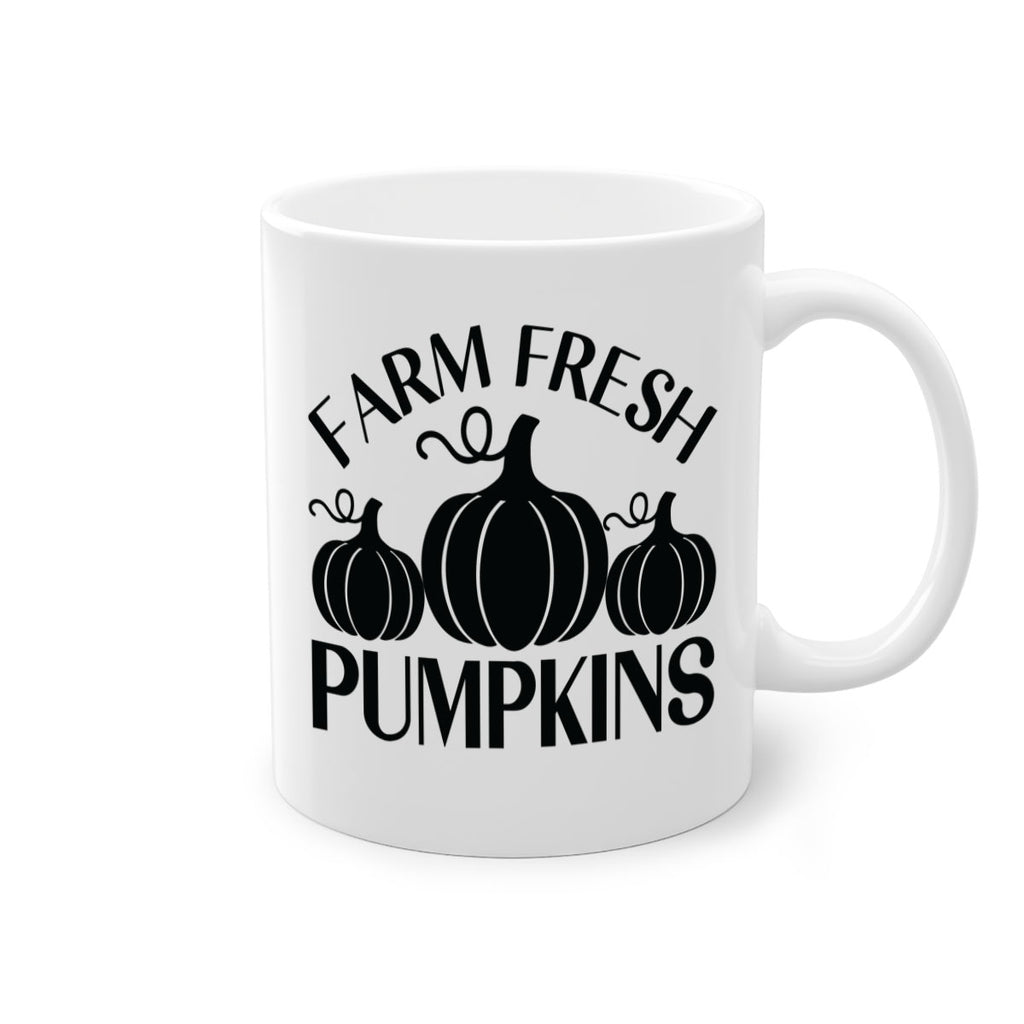 Farm Fresh Pumpkins 176#- fall-Mug / Coffee Cup