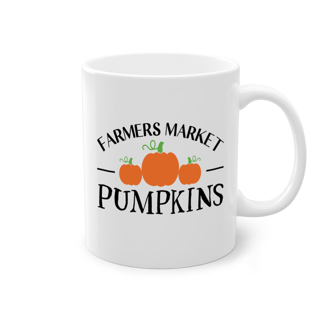 Farmers Market Pumpkins 178#- fall-Mug / Coffee Cup