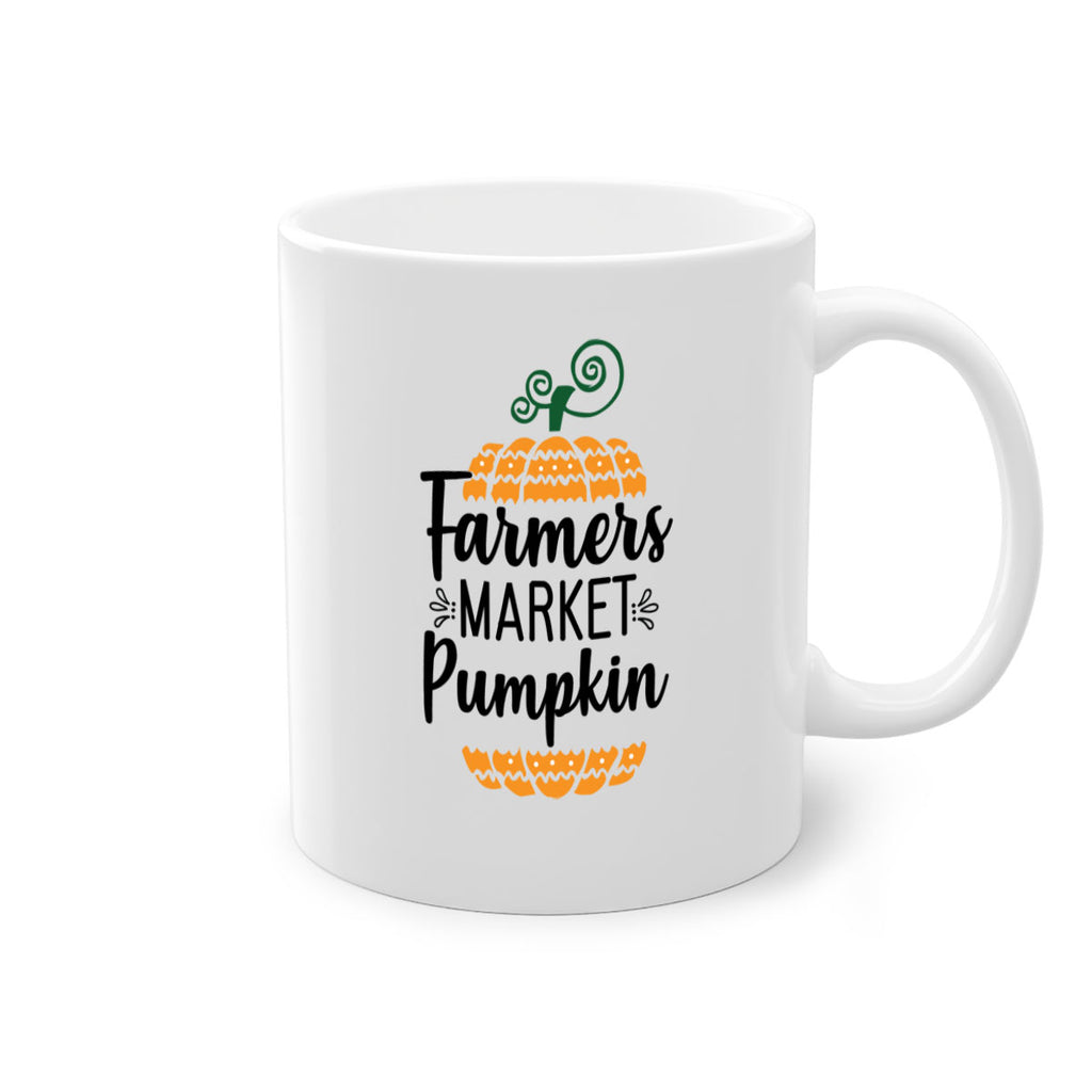 Farmersmarketpumpkin 179#- fall-Mug / Coffee Cup