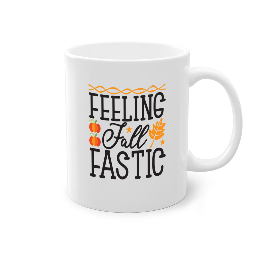 Feelingfallfastic 182#- fall-Mug / Coffee Cup