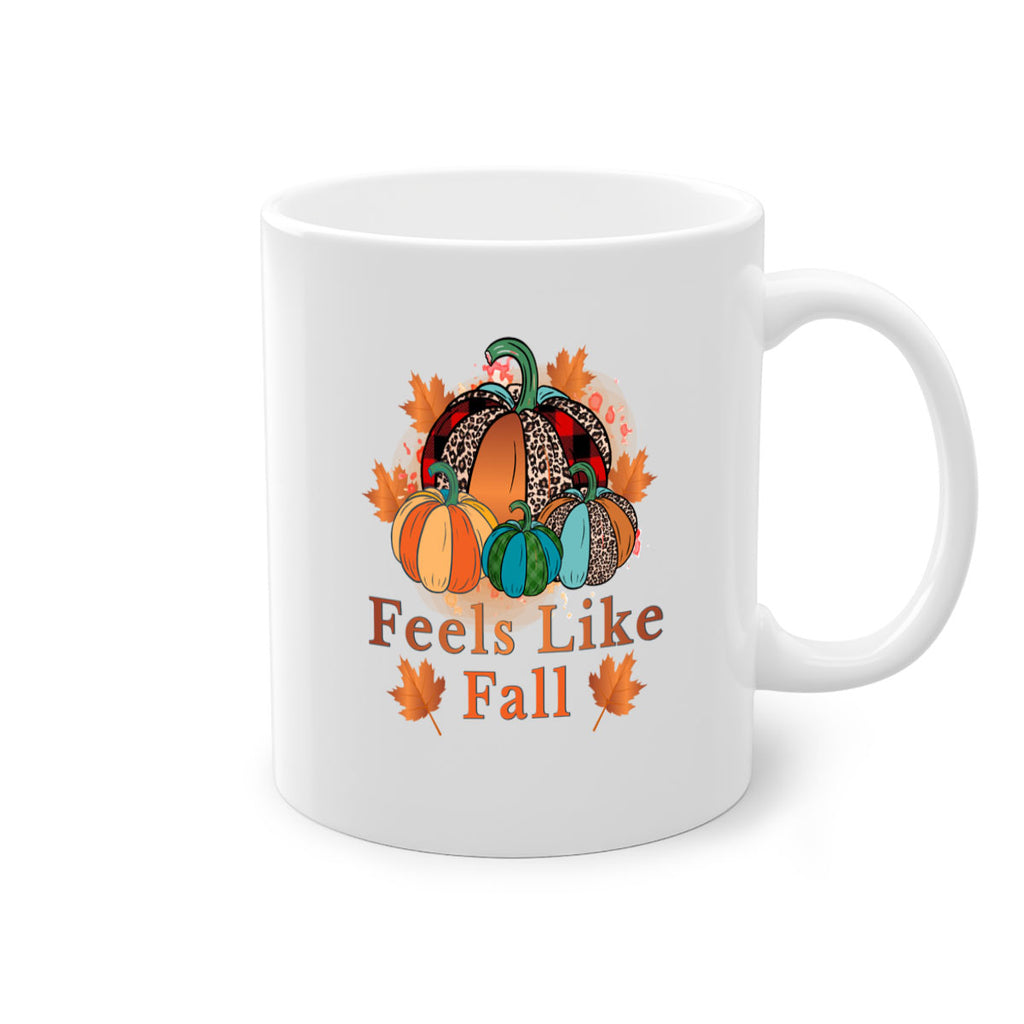 Feels Like Fall 183#- fall-Mug / Coffee Cup