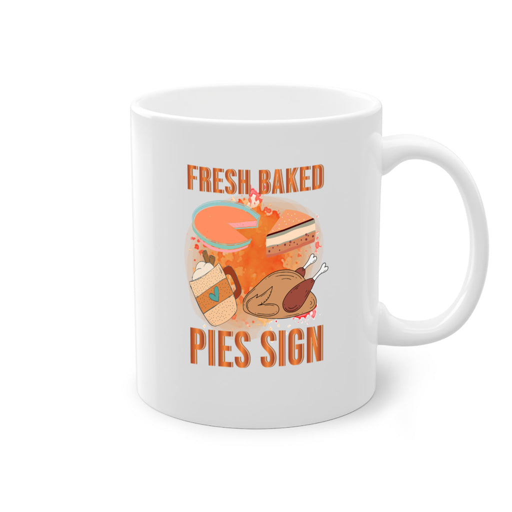 Fresh Baked Pies Sign 187#- fall-Mug / Coffee Cup