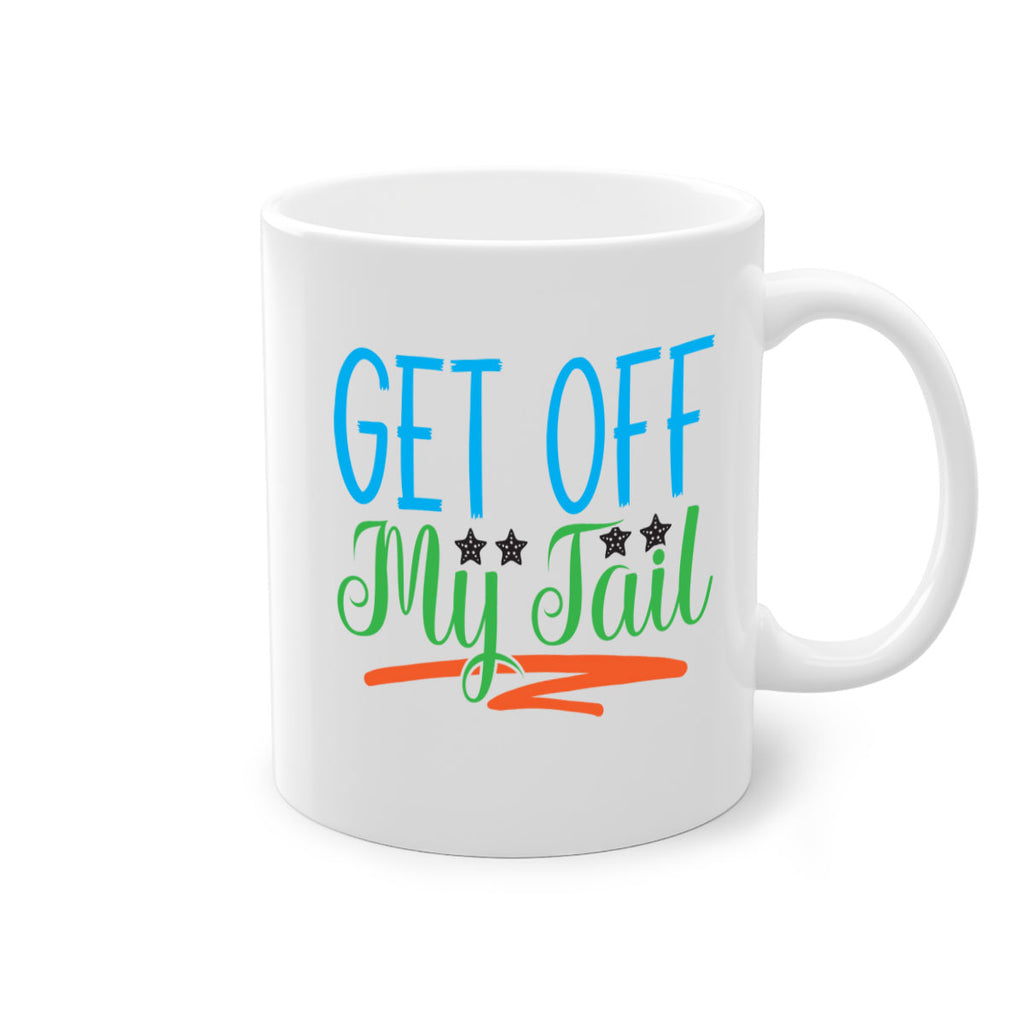 Get Off My Tail 179#- mermaid-Mug / Coffee Cup