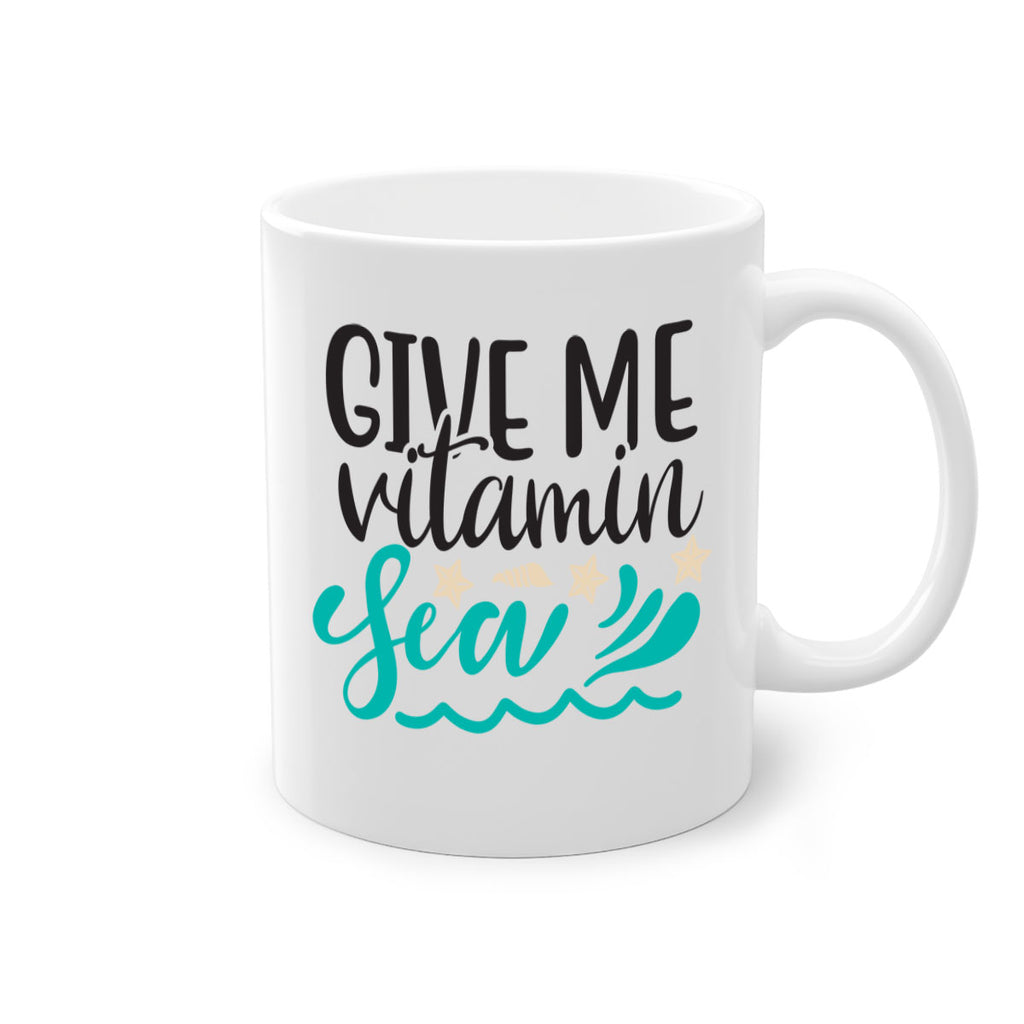 Give me vitamin sea 190#- mermaid-Mug / Coffee Cup