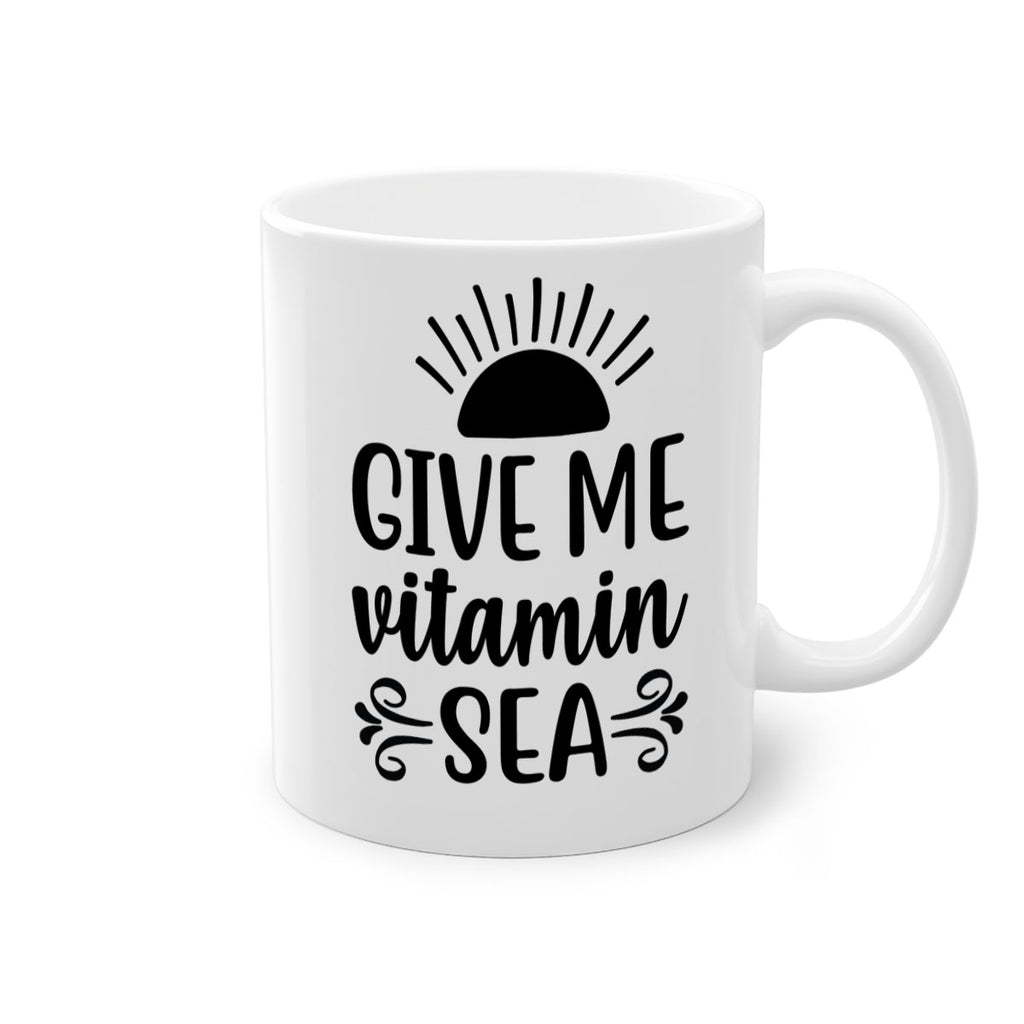 Give me vitamin sea 195#- mermaid-Mug / Coffee Cup